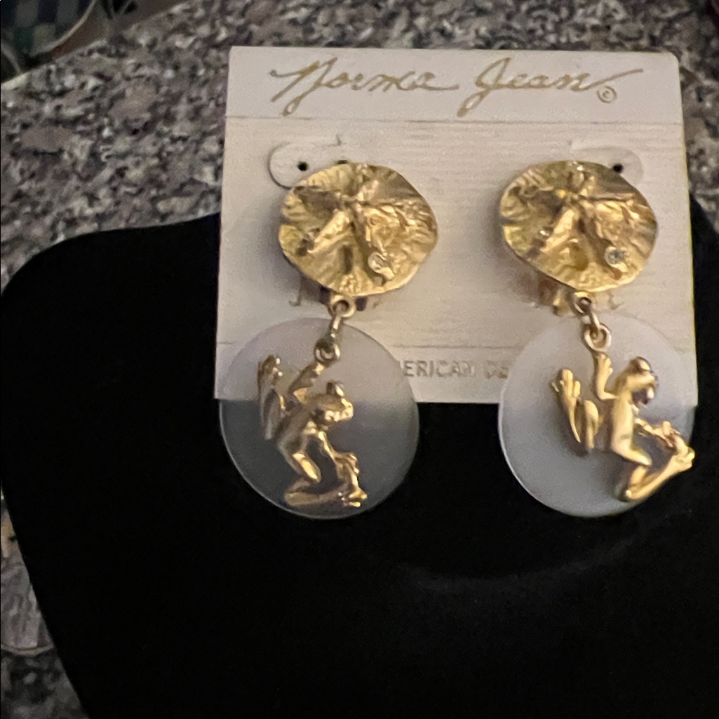 Clip Earrings